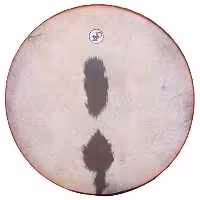 دف دربندی طرح خانقاهی سایز 4/4