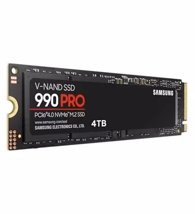 هارد اینترنال اس اس دی سامسونگ مدل PRO 990 PCIe 4.0 NVMe ظرفیت 4 ترابایت