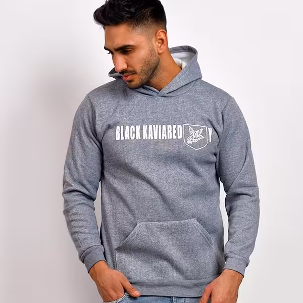 هودی مردانه سایز L طوسی