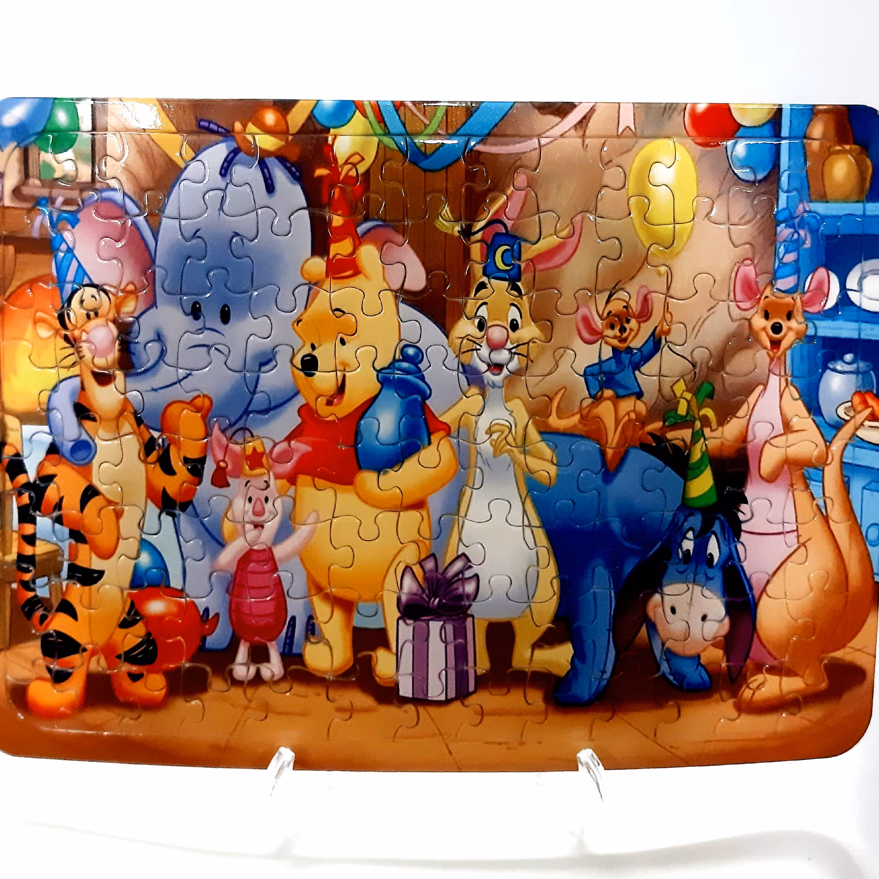 پازل دو رو گلاسه سایز آ3 