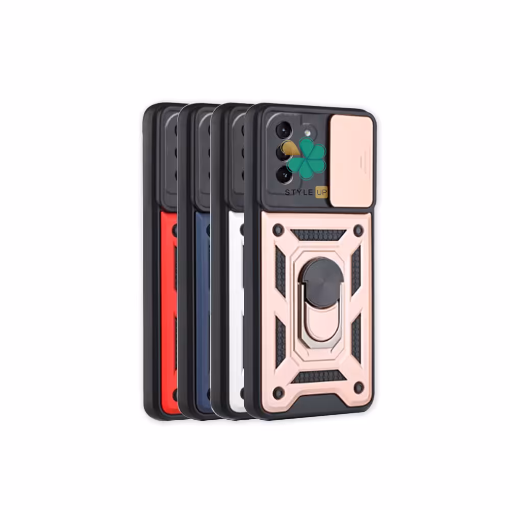 قاب آنتی شوک گوشی سامسونگ Galaxy S21 FE مدل Knight&#039;s Shadow