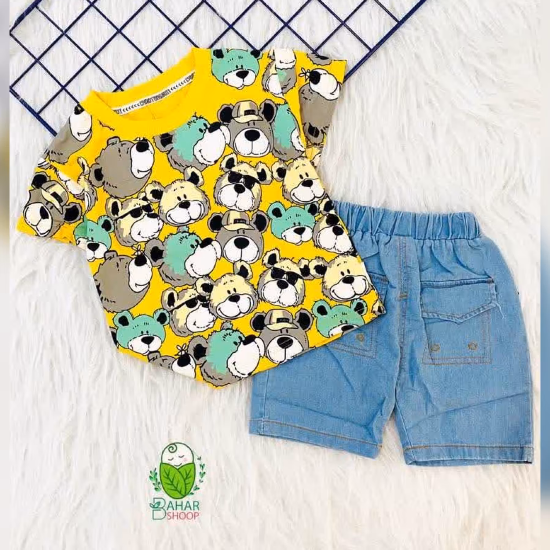 ست خرس تمام چاپ