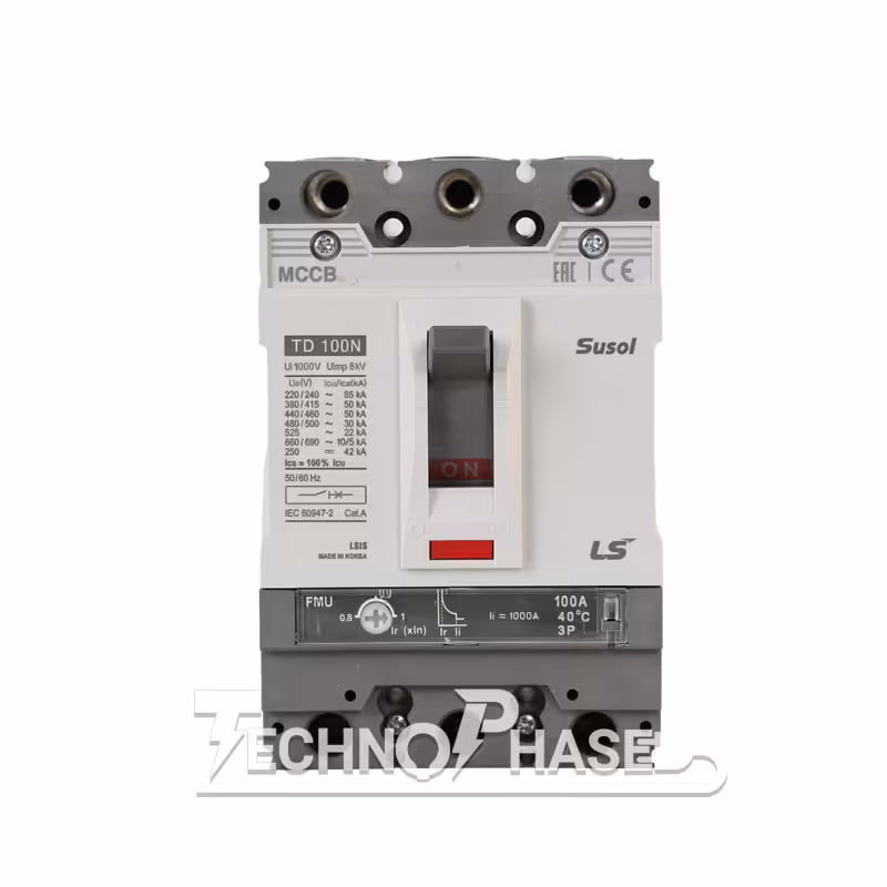 کلید اتوماتیک کمپکت 25 آمپر قابل تنظیم حرارتي LS مدل SUSOL