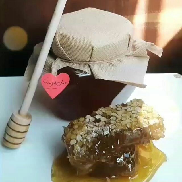 عسل طبیعی چهل گیاه(یک کیلویی)