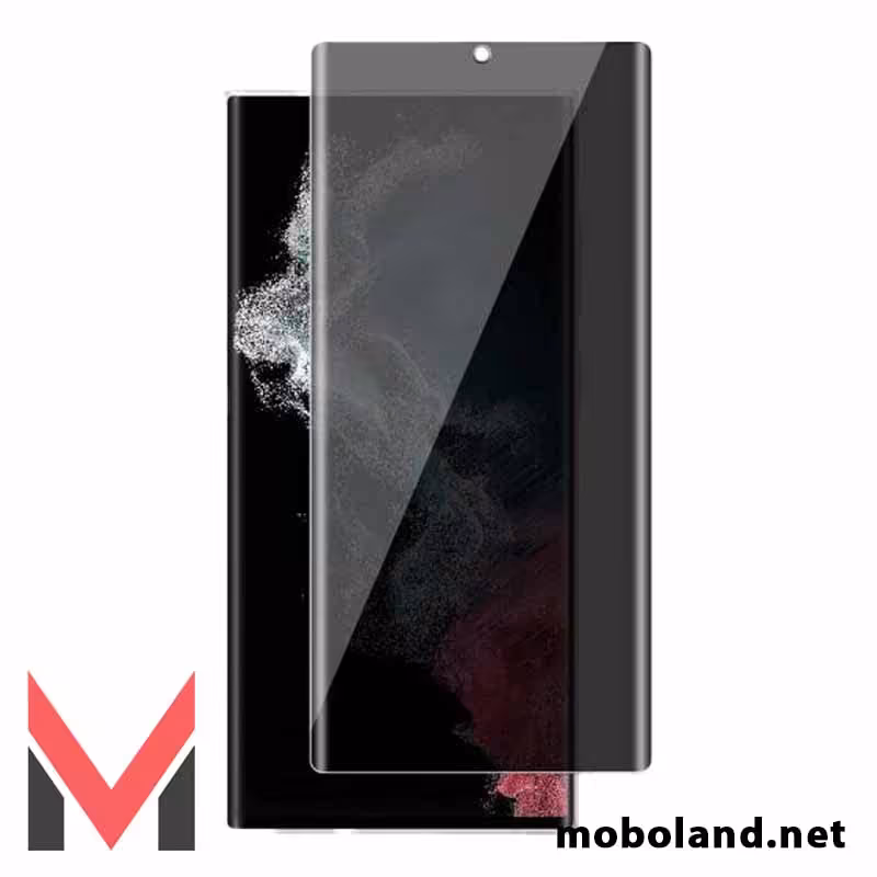 قیمت گلس یووی UV پرایوسی سامسونگ Galaxy S22 Ultra - موبولند