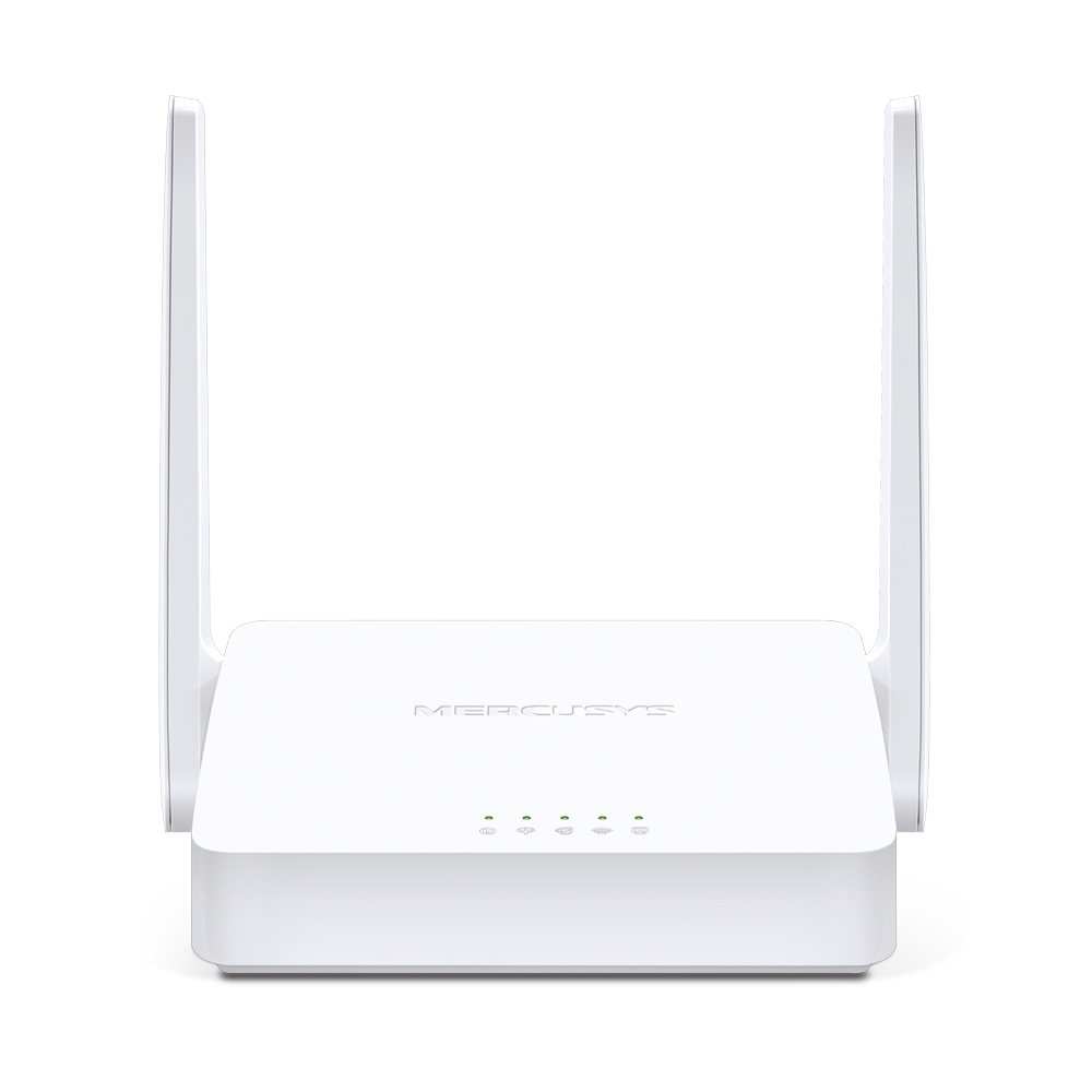 مودم روتر ADSL2 Plus بیسیم N300 مرکوسیس مدل MW-300DMercusys MW300D Wireless N300 ADSL2  Modem Router