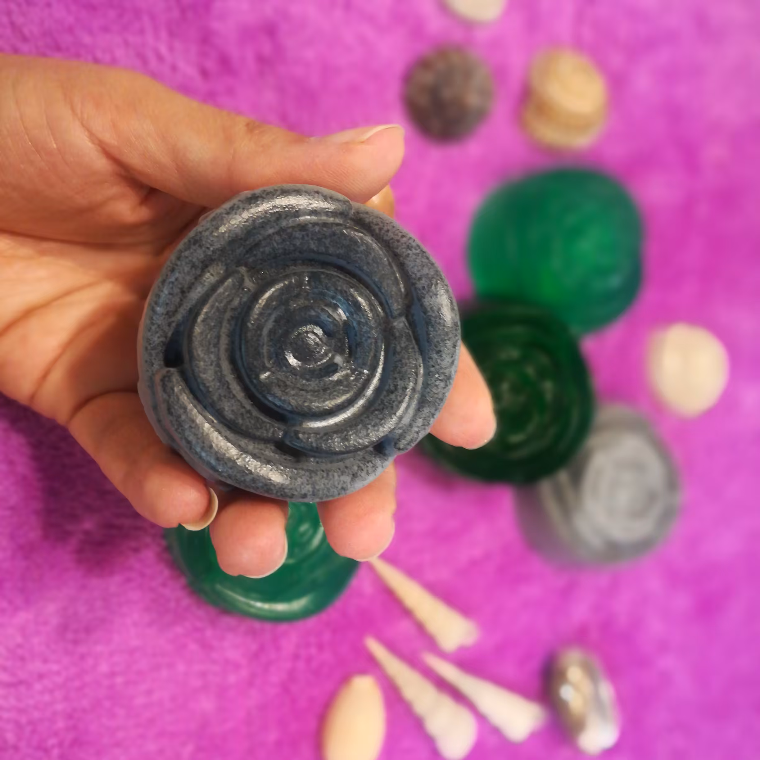 صابون های گلیسیرینه ذغال