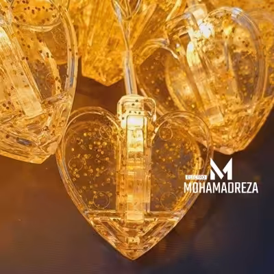 ریسه گیره دار قلبی(اکلیلی)