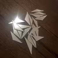 آینه مثلث کشیده بسته 200 گرمی