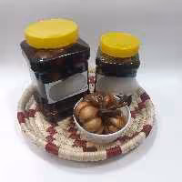 سیر ترشی دوساله الموت (بسته 1500 گرمی)