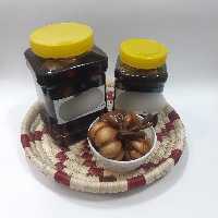 سیر ترشی دوساله الموت (بسته 1500 گرمی)