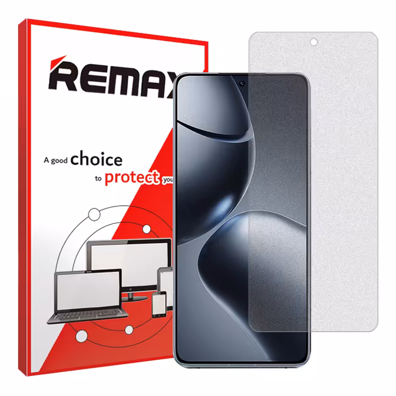 گلس شیائومی 14T Pro مدل هیدروژلی مات برند ریمکس کد S