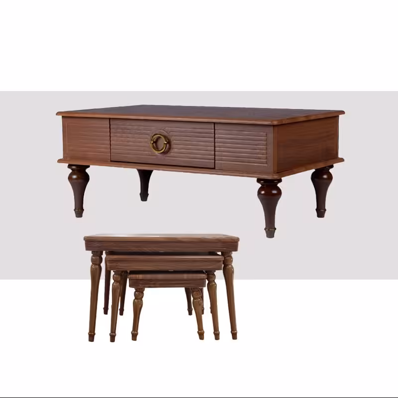 	 میز پذیرایی مدل لوکاس مجموعه 4 عددی 