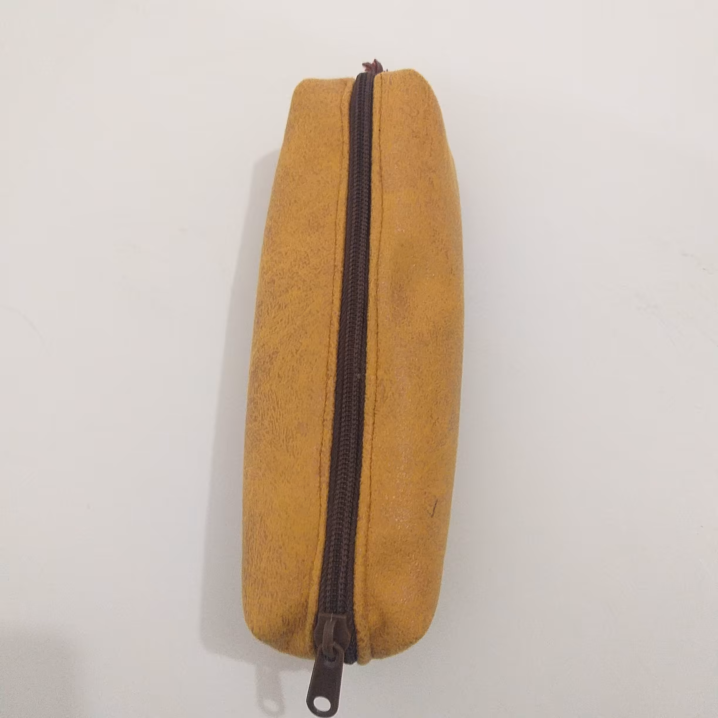 جامدادی  پارچه ای مخمل تک زیپ مدرسه