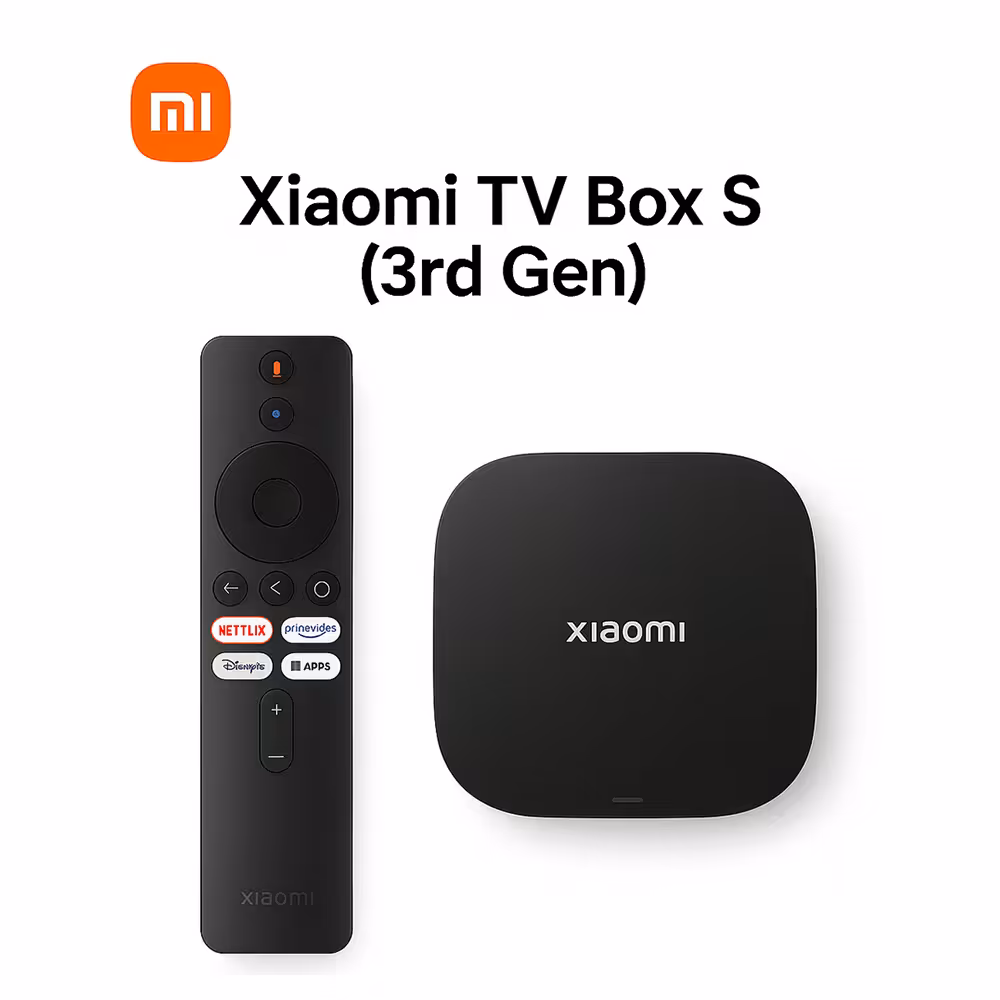 اندروید باکس شیائومی TV Box S 3rd Gen