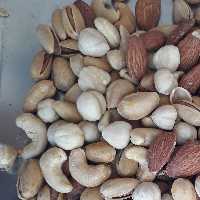 آجیل چهار مغز درجه یک (10 کیلویی)