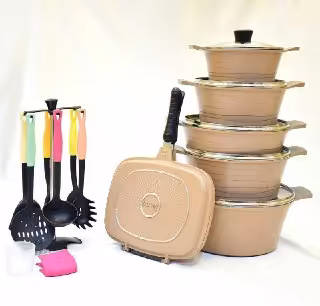 سرویس قابلمه تکنو مدل ونیز