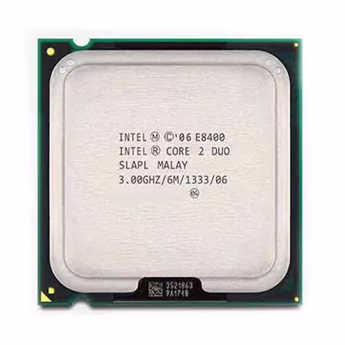 پردازنده مرکزي اينتل مدل Core™2 Duo E8400