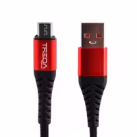 کابل تبدیل USB به MicroUSB تِرِکا مدل CA - 8301 طول 1 متر - امین 24 امانت دار اعتماد شما
