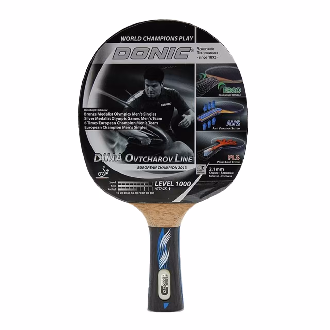 راکت پینگ پنگ دونیک مدل 1000