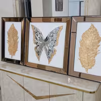 تابلو آینه..... تابلو آینه کاری