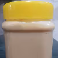 کره بادام زمینی درجه یک خالص و بسیار خوش طعم ارسال رایگان 750گرمی