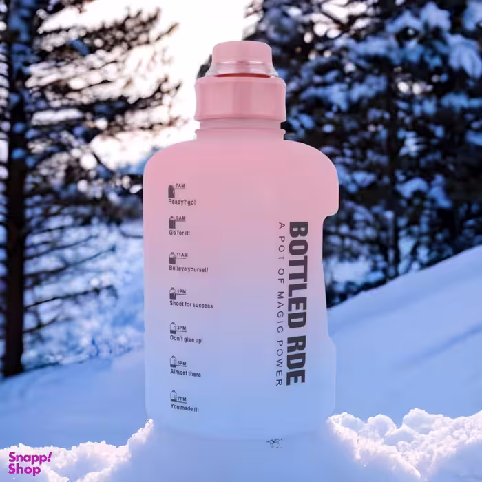 قمقمه مدل اکریلیک گنجایش 2.2 لیتر