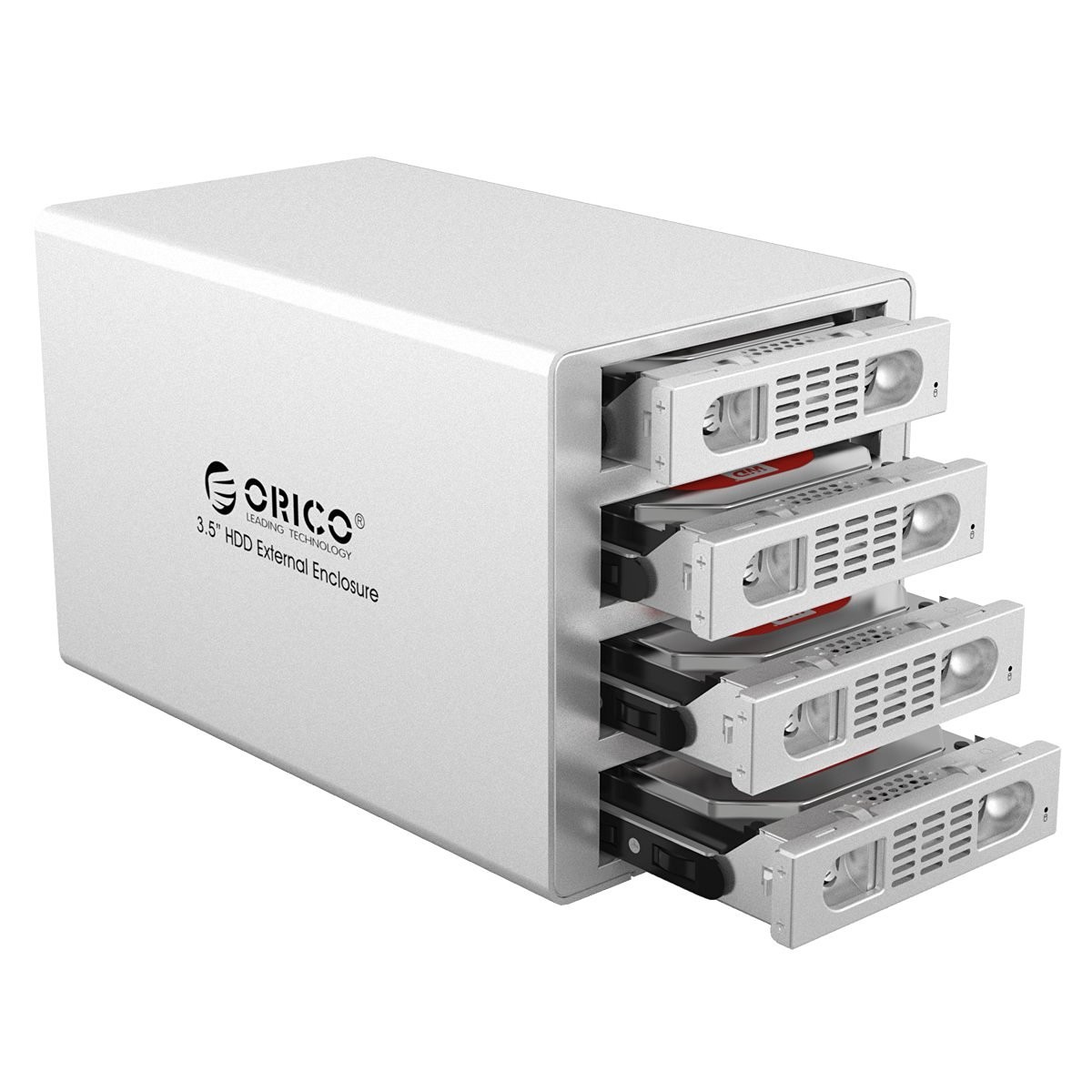 باکس هارد 3.5 اینچ چهار Bay اوریکو 3549RUS3-V1