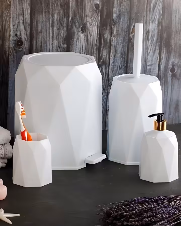 ست بهداشتی 4 تیکه محصول ترکیه