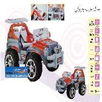 ماشین شارژی جیپ چروکی
