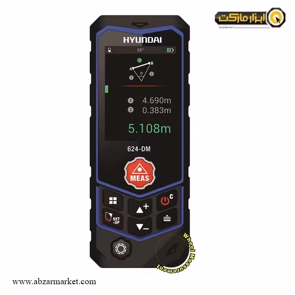 متر لیزری هیوندای 60 متری مدل 624-DM