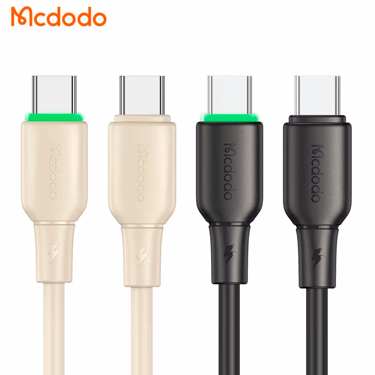 کابل دوسر تایپ سی فست شارژ 65 وات 1.2 متر مک دودو CA-477