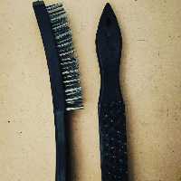 فرچه سیمی دسته پلاستیکی 