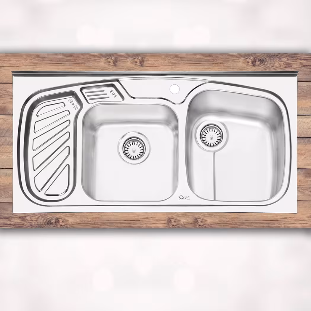 سینک ایلیا استیل مدل 1020 لگن چپ