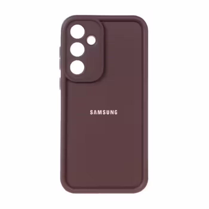 قاب گوشی Solid Case لوگو برجسته برای Samsung Galaxy A35