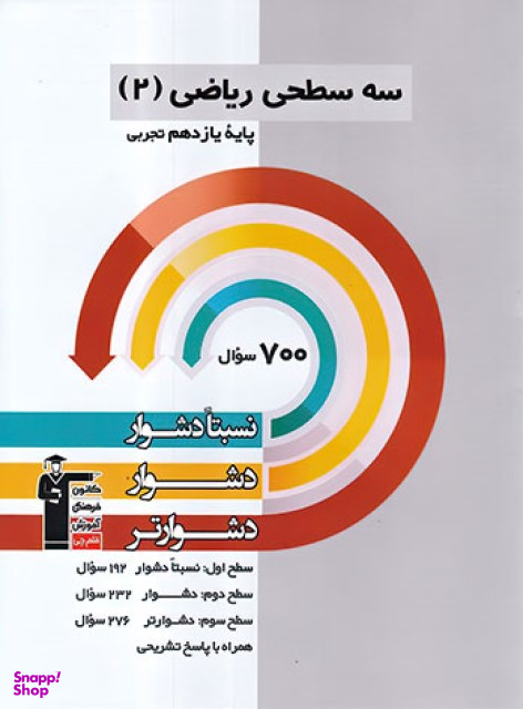 سه سطحی ریاضی یازدهم تجربی قلم چی