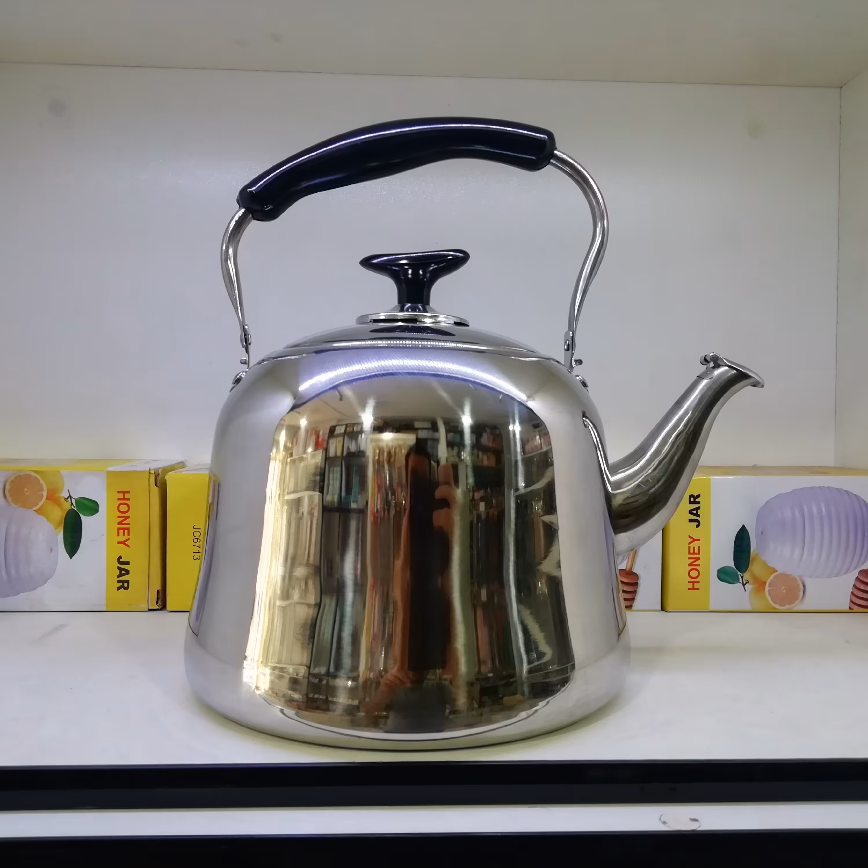 کتری استیل 5 لیتری خارجی