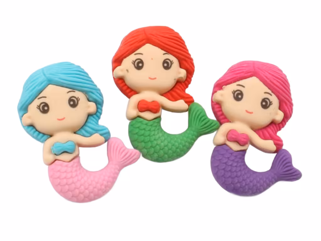 پاک کن فانتزی پری دریایی