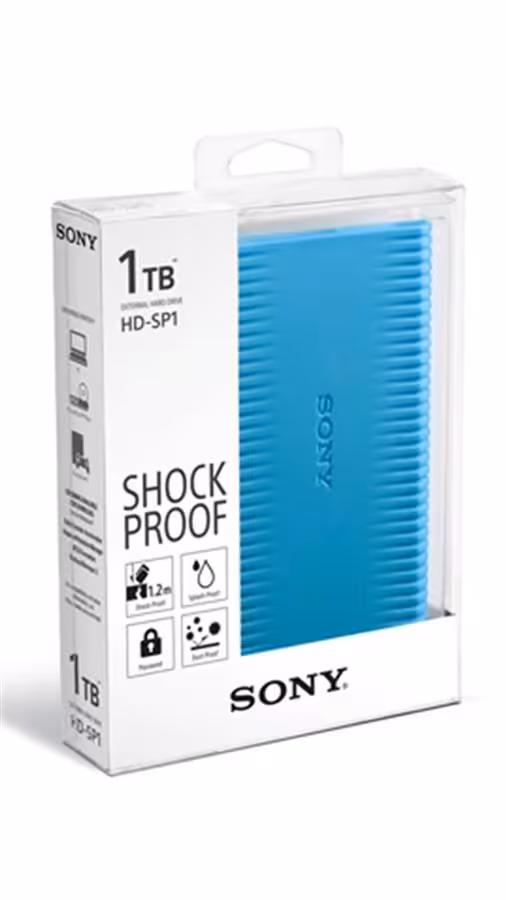 هارد اکسترنال سونی اچ دی اس پی 1 با ظرفیت 1 ترابایت