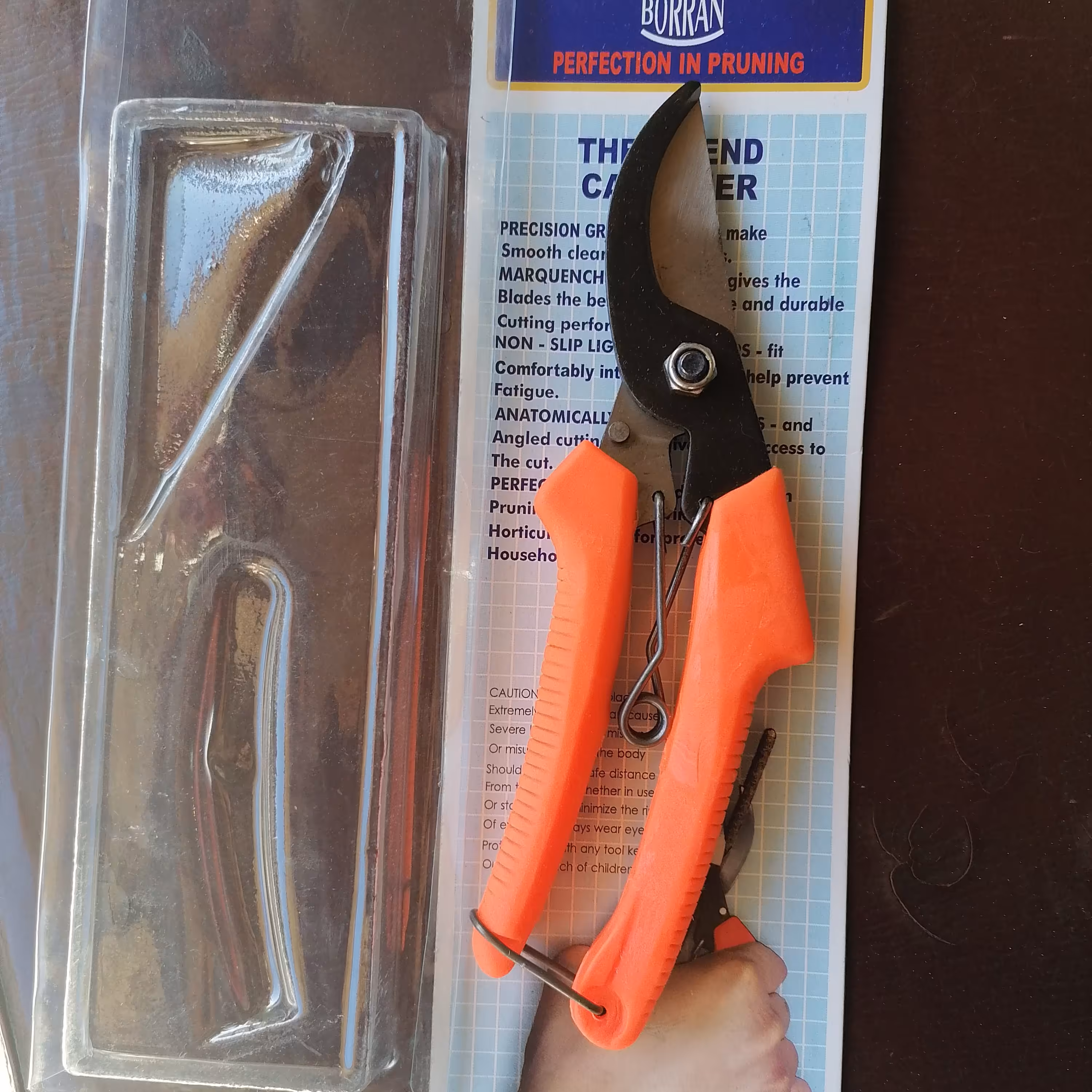 قیچی باغبانی، قیچی هرس