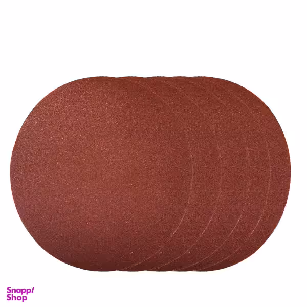 سنباده پشت کرکی مدل 18سانت P320 بسته 5 عددی