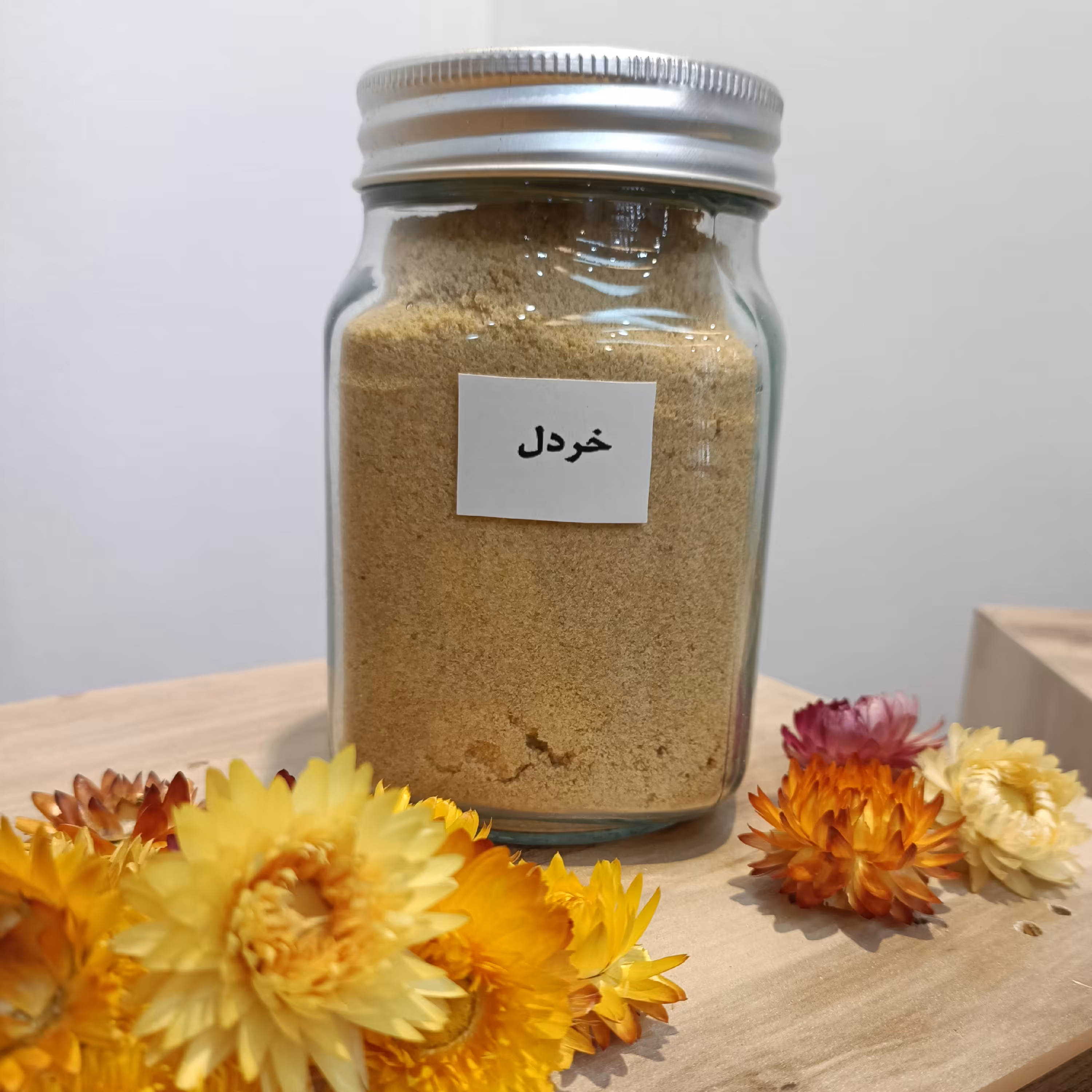 پودر خردل 100 گرمی