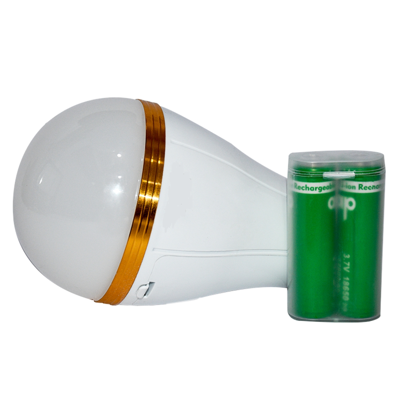 لامپ ال ای دی شارژی 30 وات  f0-4008 مدل 2 باتری