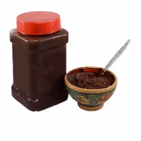 رب انار قجری (سفت) نیم کیلویی خانگی کاملا بهداشتی و خوشمزه