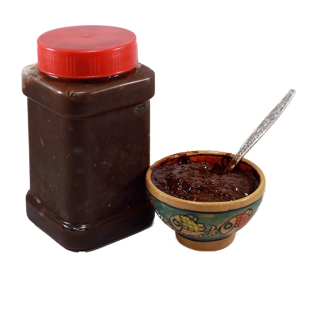 رب انار قجری (سفت) نیم کیلویی خانگی کاملا بهداشتی و خوشمزه