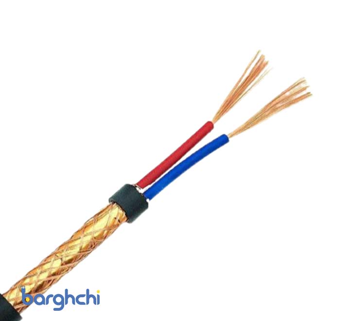 کابل برق شیلدار خراسان افشارنژاد 15*2