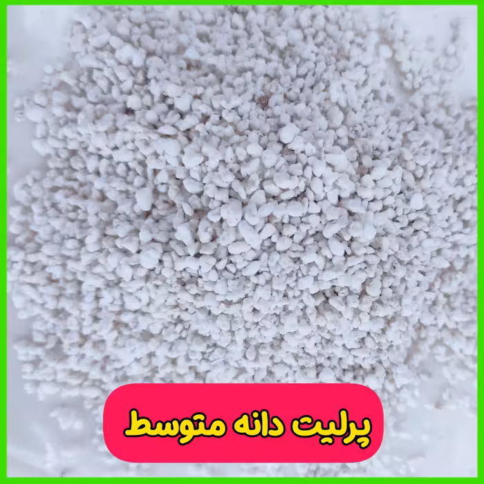 پرلیت دانه متوسط بسته بندی یک کیلو گرمی سبز آنلاین 