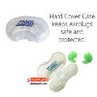 گوش گیر شنا Zoggs aqua plugz hypo Allergenic