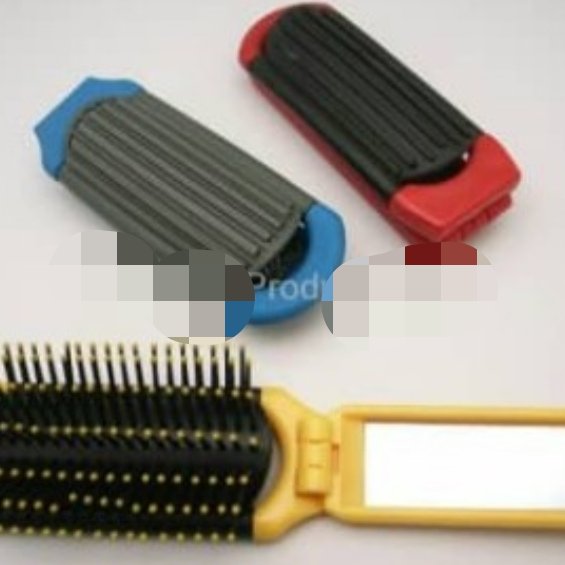 برس مو تاشو جیبی