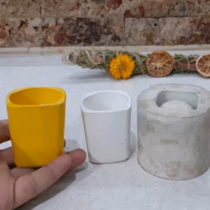 قالب سیلیکونی  لیوان کوچک قهوه خوری